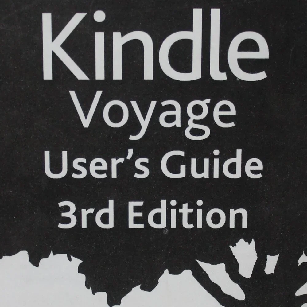 Amazon Kindle Voyager